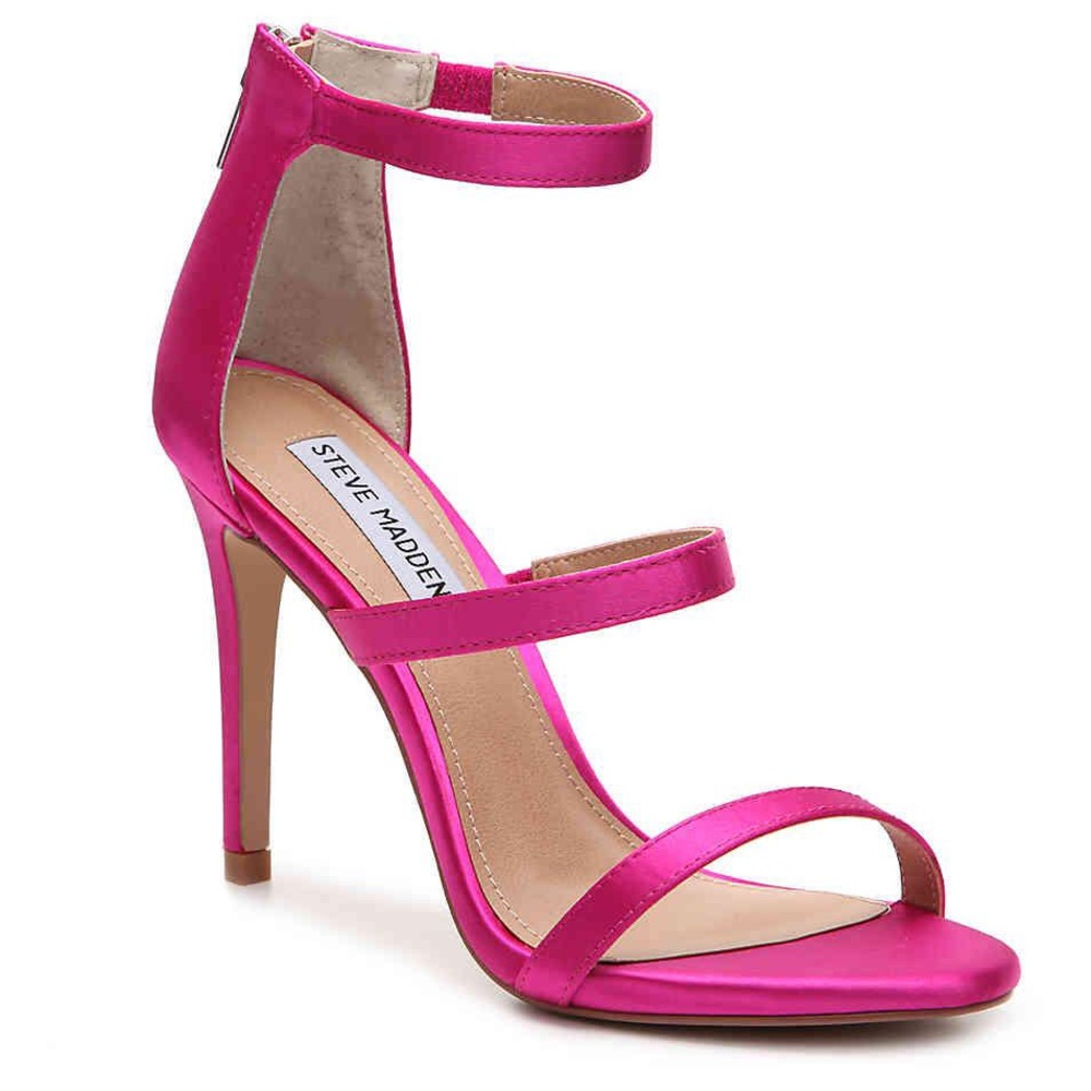 Hot Pink Feelya Steve Madden Heels